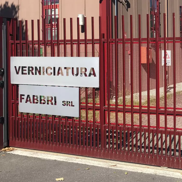 Cancello Verniciatura Fabbri SRL